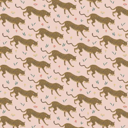 Camont Jaguar in Blush Metallic, Rifle Paper Co., RP706-BL2M