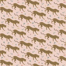 Load image into Gallery viewer, Camont Jaguar in Blush Metallic, Rifle Paper Co., RP706-BL2M
