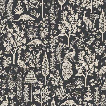 Camont Menagerie Silhouette in Black, Rifle Paper Co., RP708-BK1