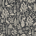 Camont Menagerie Silhouette in Black, Rifle Paper Co., RP708-BK1