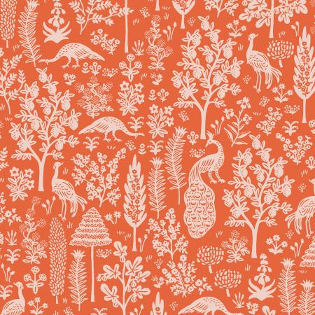 Camont Menagerie Silhouette in Orange, Rifle Paper Co., RP708-OR3