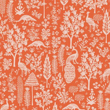 Load image into Gallery viewer, Camont Menagerie Silhouette in Orange, Rifle Paper Co., RP708-OR3
