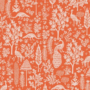Camont Menagerie Silhouette in Orange, Rifle Paper Co., RP708-OR3