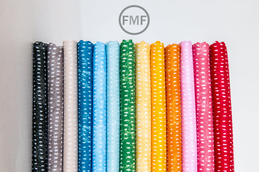 Seeds in Orange, Cori Dantini, Blend Fabrics, 112.114.17