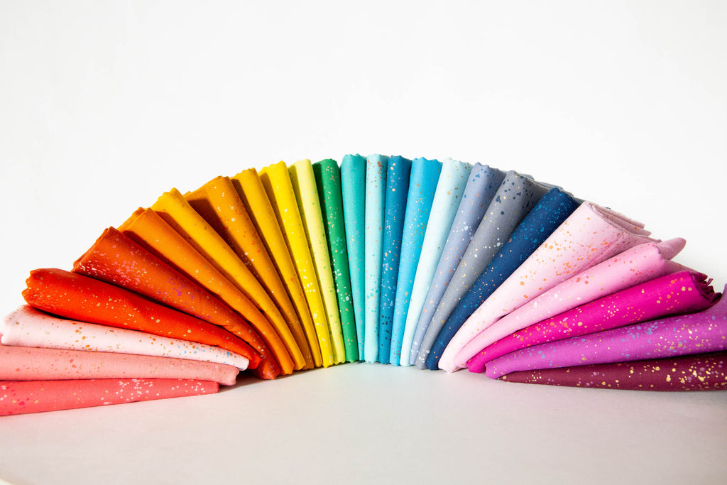 Speckled Feathers Bundle, 25 Pieces, Alison Glass Feathers Quilt Along Bundle