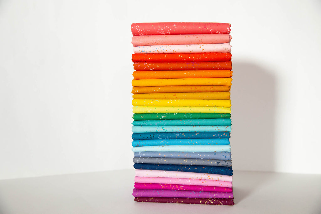 Speckled Feathers Bundle, 25 Pieces, Alison Glass Feathers Quilt Along Bundle