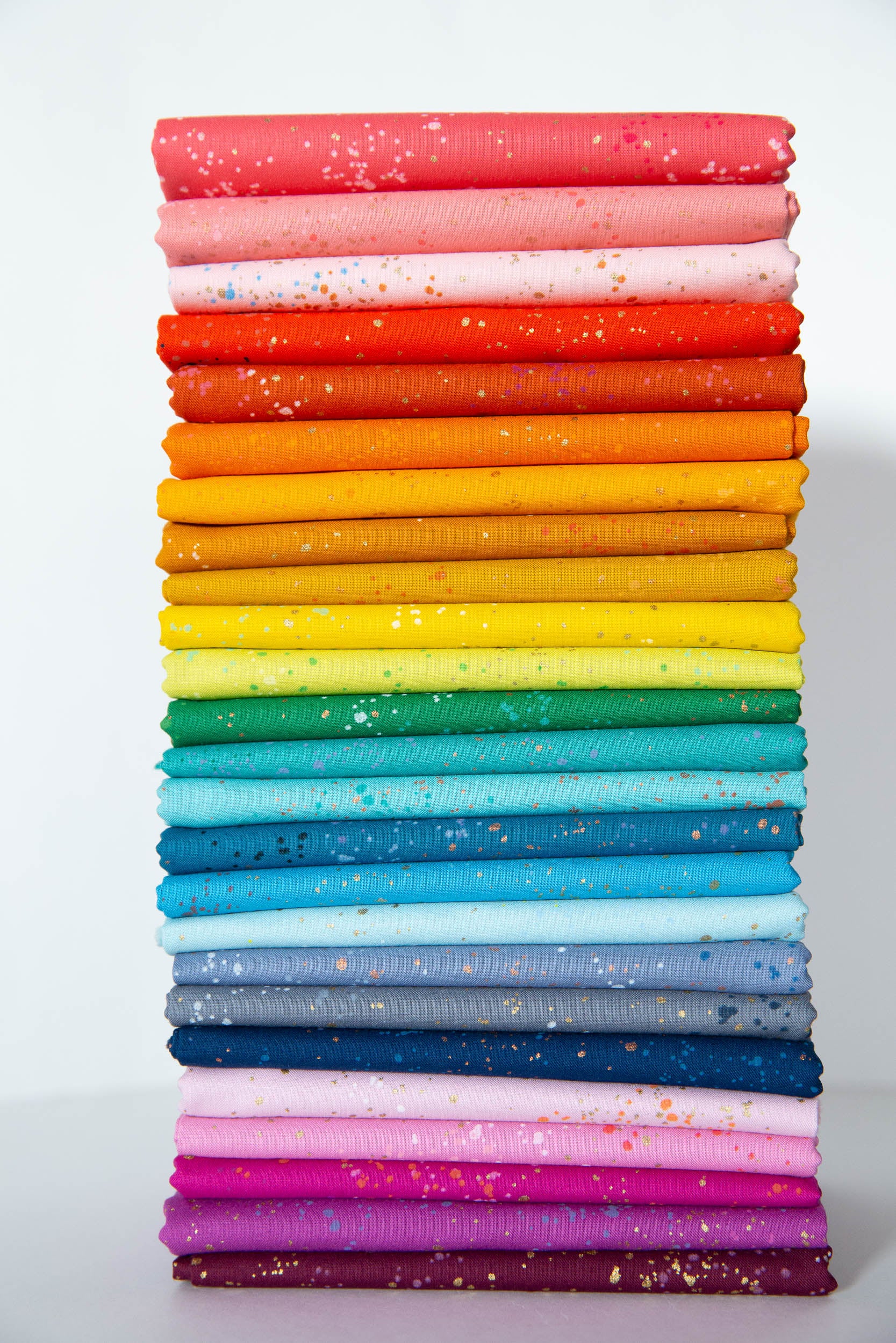 Speckled Feathers Bundle, 25 Pieces, Alison Glass Feathers Quilt Along Bundle