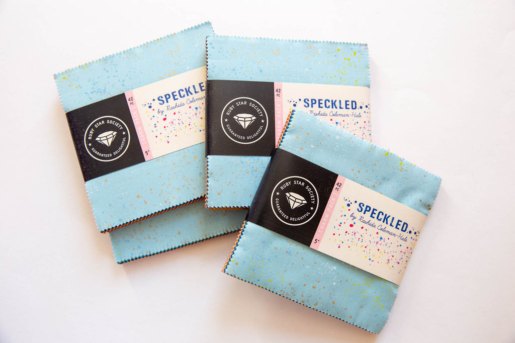 Speckled New Colors Charm Pack, Ruby Star Society, RS5027PPN2