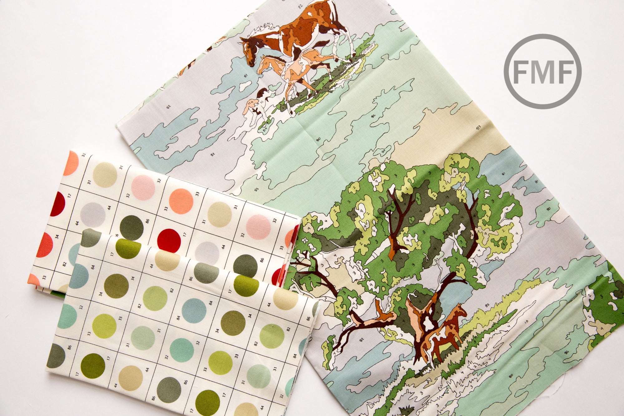 Purebred Precut Fat Quarter Bundle, 26090AB, Erin Michael