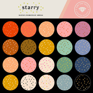 Starry Jelly Roll, Alexia Marcelle Abegg, Ruby Star Society, RS4006JR