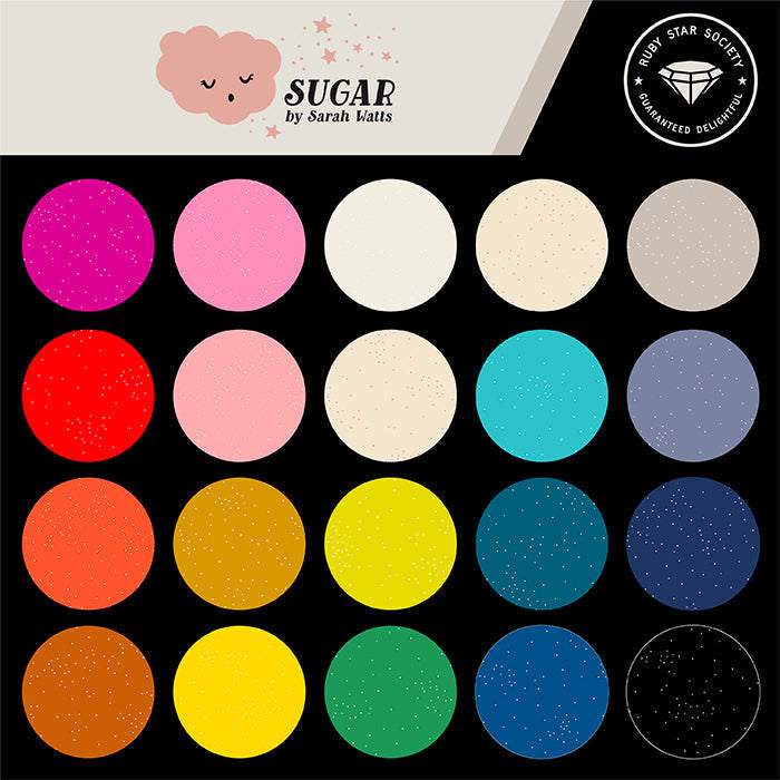Sugar in Peach Fizz, Sarah Watts, RS5069-19