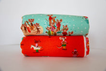 Load image into Gallery viewer, Sugarplum Flannel Bundle, 2 Pieces, Heather Ross, 50160
