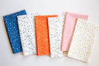 Words to Live By Tweedy Bundle, 6 Pieces, Gingiber, Moda Fabrics, 48324