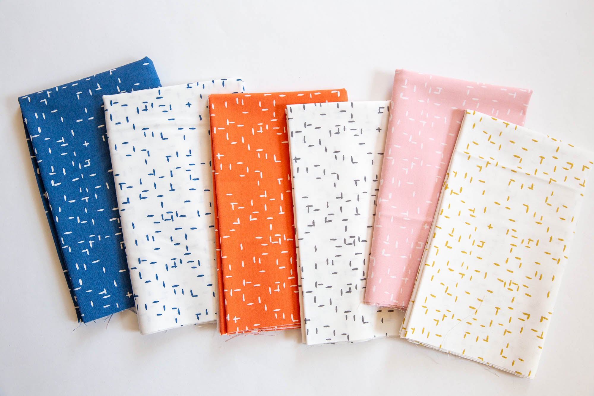 Words to Live By Tweedy Bundle, 6 Pieces, Gingiber, Moda Fabrics, 48324