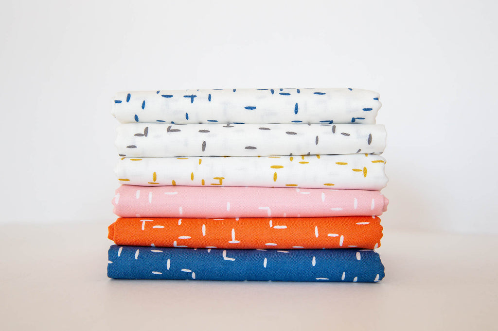 Words to Live By Tweedy in Cloud and Mustard, Gingiber, Moda Fabrics, 48324 24