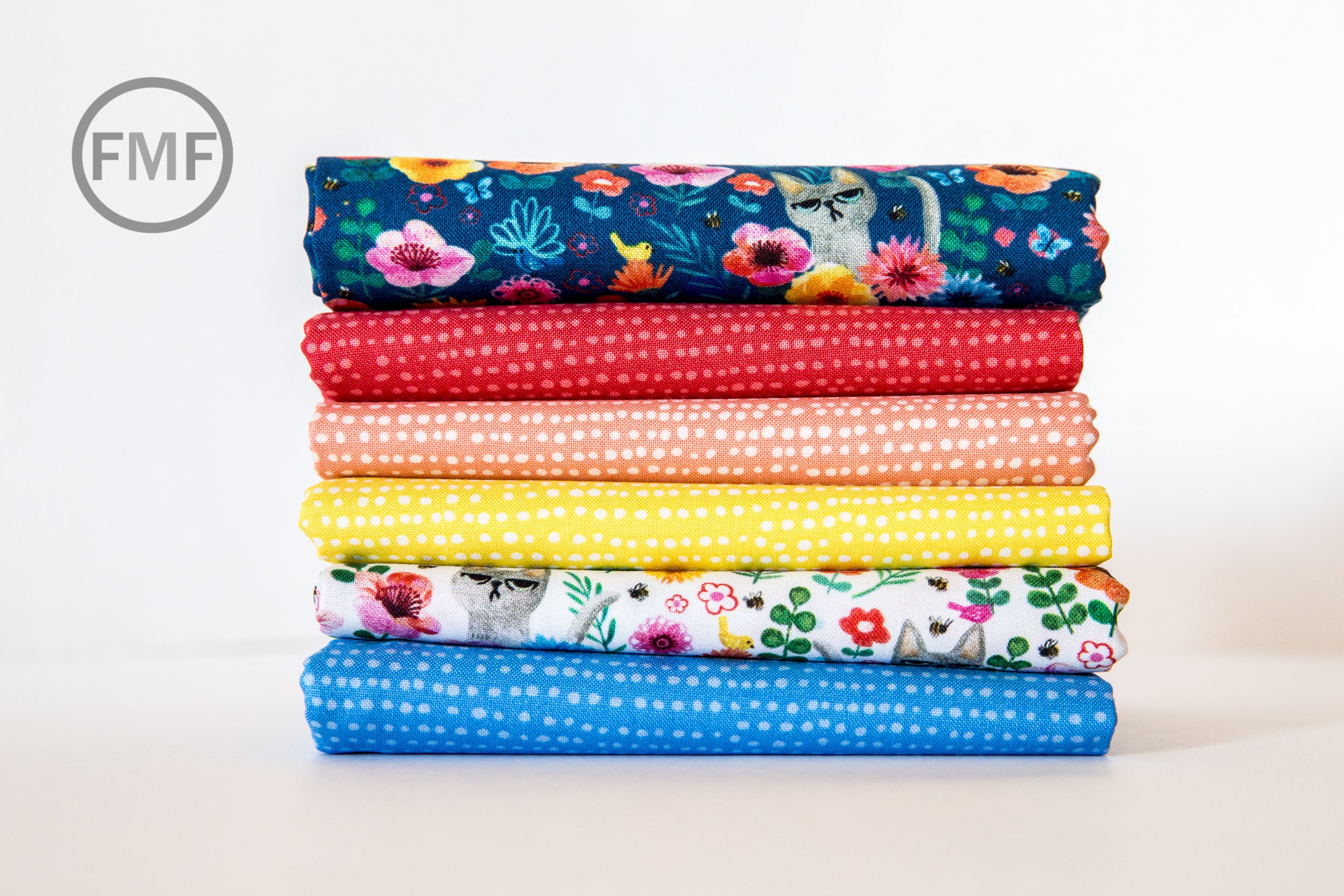 Catitude Bundle, 6 Pieces, Dear Stella Designs